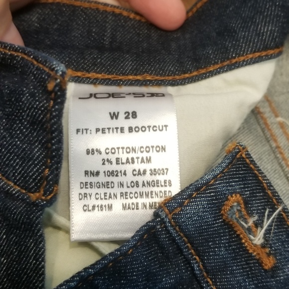 Joe's Denim Petite Bootcut fit jeans - Picture 3 of 4